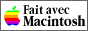 Fait avec Macintosh